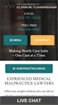 Mobile Screenshot of cunninghamfirm.com